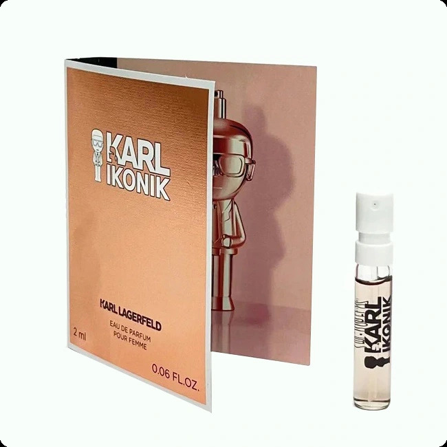 Миниатюра Karl Lagerfeld Karl Ikonik Pour Femme Парфюмерная вода 2 мл - пробник духов