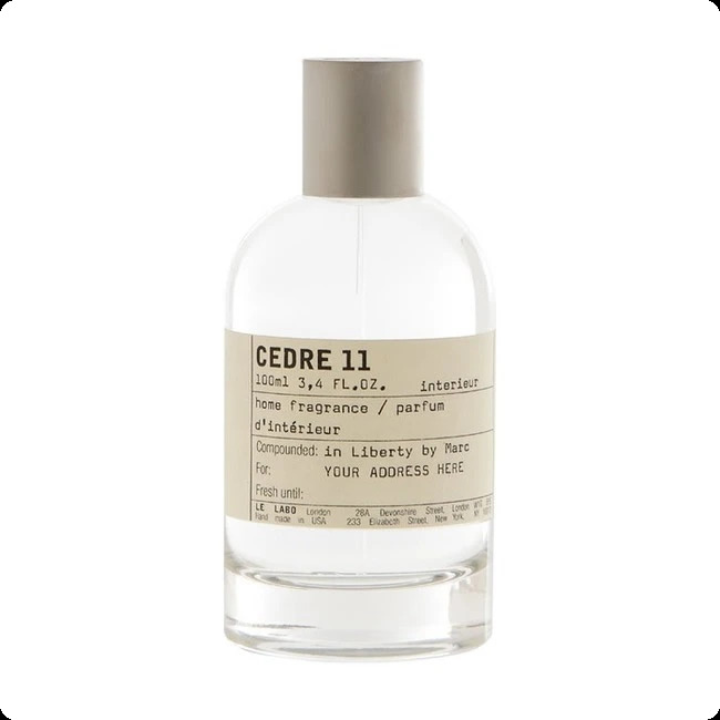 Ле лабо Кедр 11 для женщин и мужчин