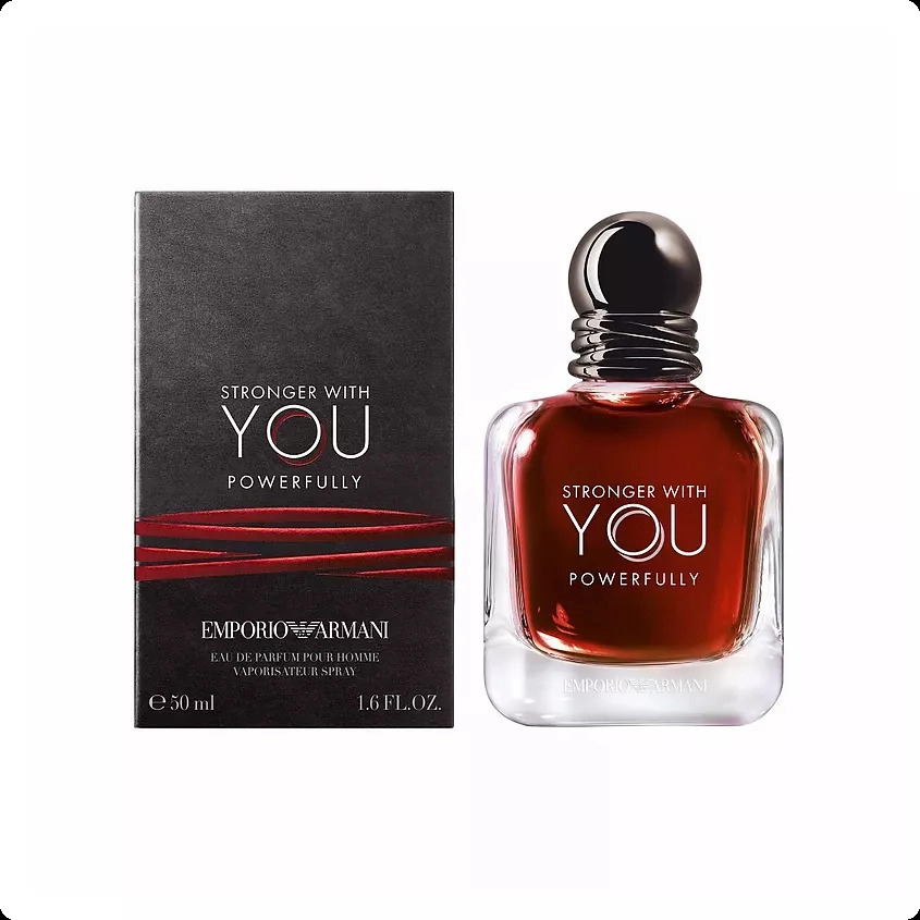 Giorgio Armani Stronger With You Powerfully Парфюмерная вода 50 мл для женщин и мужчин