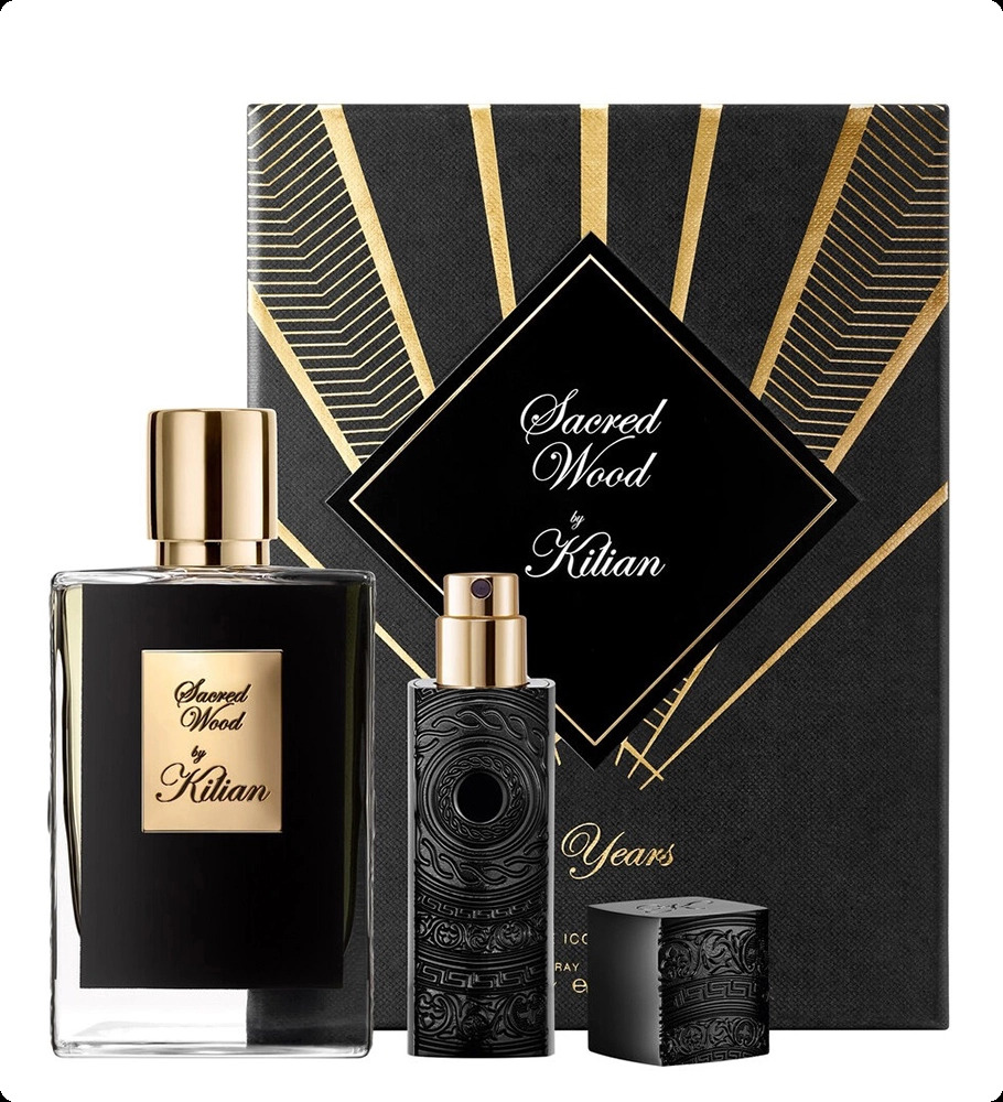 Kilian Sacred Wood Набор (парфюмерная вода 50 мл + парфюмерная вода 7.5 мл) для женщин и мужчин
