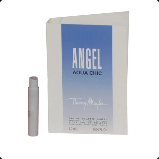 Миниатюра Thierry Mugler Angel Aqua Chic 2013 Туалетная вода 1.2 мл - пробник духов