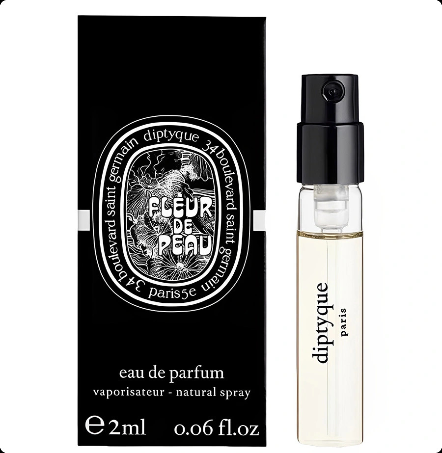 Миниатюра Diptyque Fleur de Peau Парфюмерная вода 2 мл - пробник духов