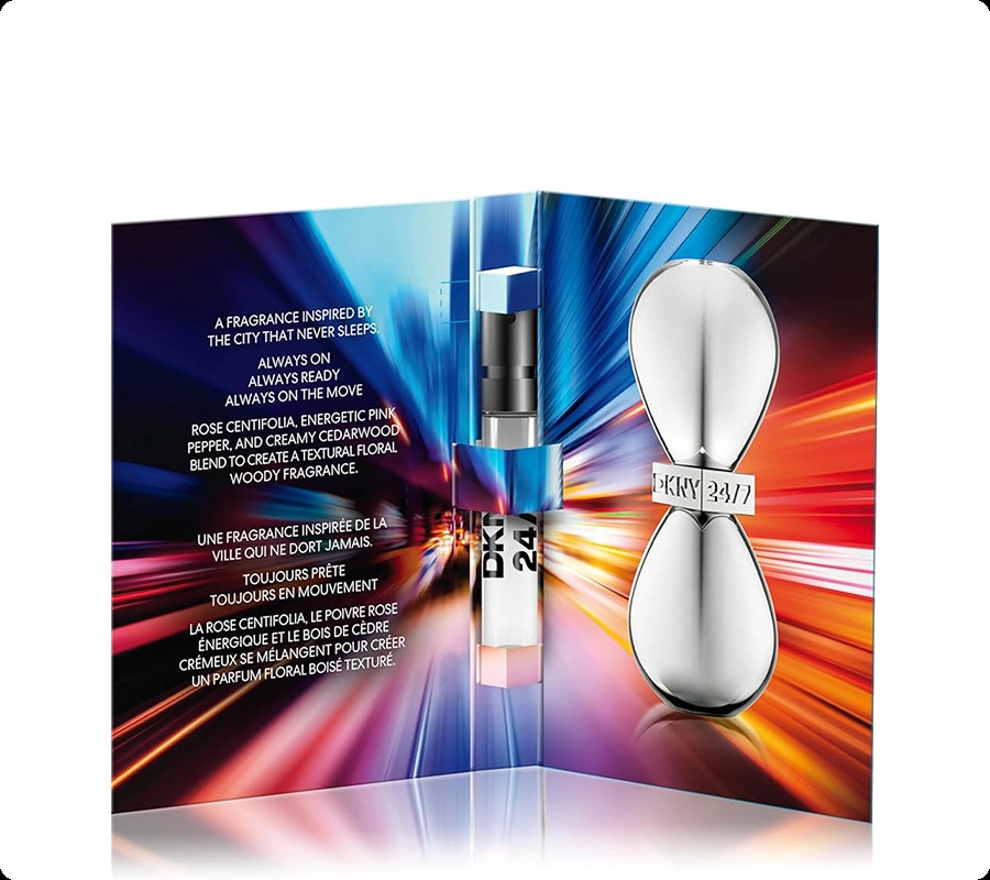 Миниатюра Donna Karan DKNY 24 7 Парфюмерная вода 1.5 мл - пробник духов