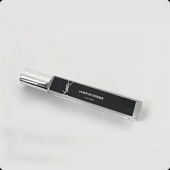 Миниатюра Yves Saint Laurent La Nuit De L Homme Туалетная вода 10 мл - пробник духов