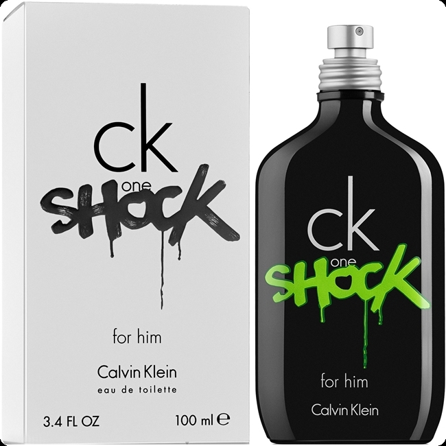 Calvin Klein CK One Shock For Him Туалетная вода (уценка) 100 мл для мужчин