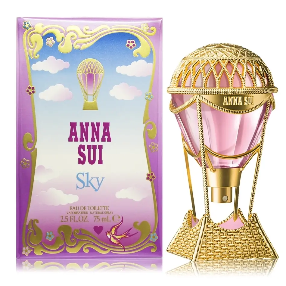 Anna sui Sky. Анна суи духи Скай. Туалетная вода Anna sui Sky. Анна суи воздушный шар.