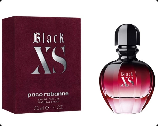 Paco Rabanne Black XS for Her Eau de Parfum Парфюмерная вода 30 мл для женщин