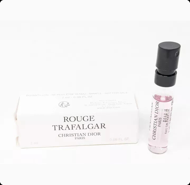 Миниатюра Christian Dior Rouge Trafalgar Парфюмерная вода 2 мл - пробник духов