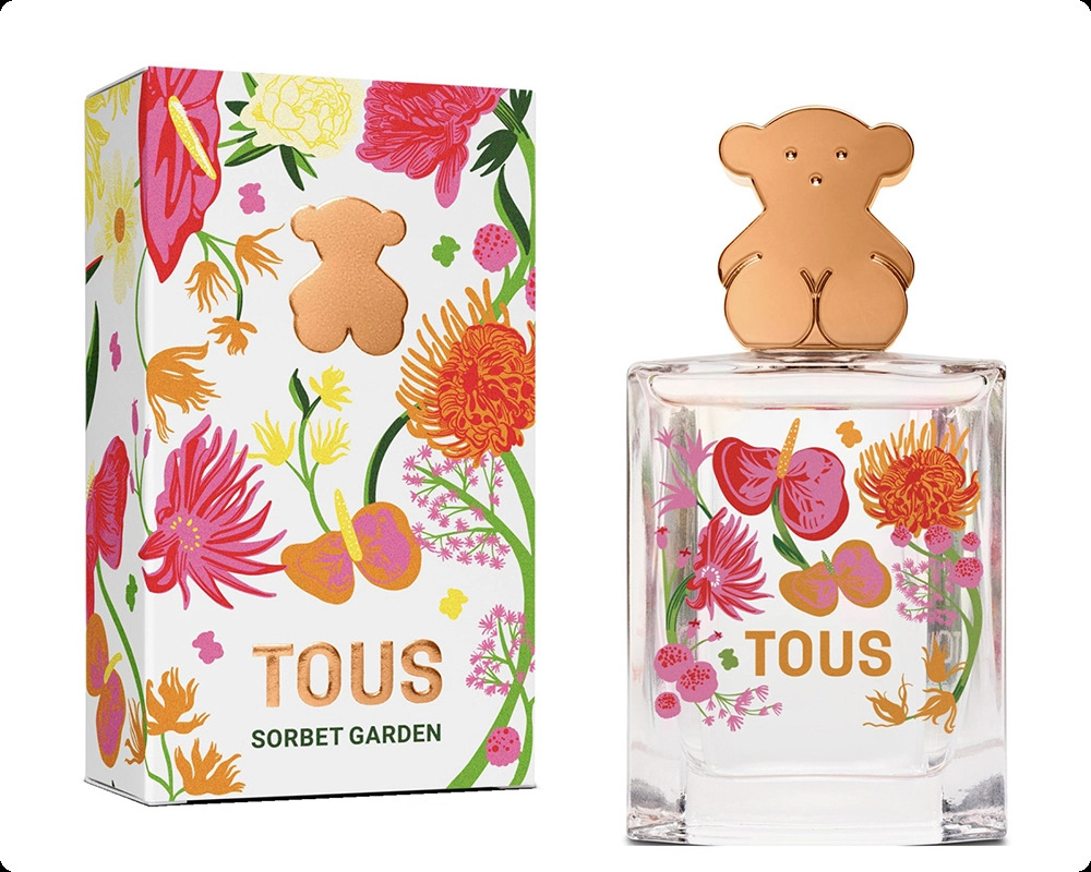 Тоус Сорбе гарден для женщин