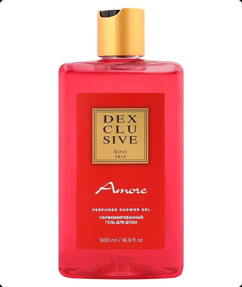 Дексклюзив Аморе роза ирис для женщин и мужчин