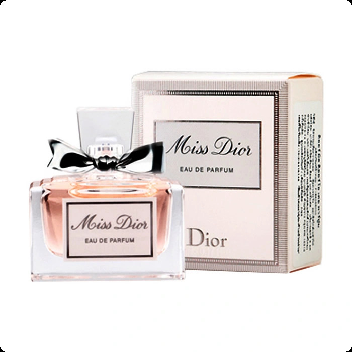 Миниатюра Christian Dior Miss Dior Eau de Parfum 2017 Парфюмерная вода 5 мл - пробник духов