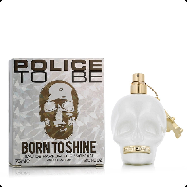 Police To Be Born To Shine For Woman Парфюмерная вода 75 мл для женщин
