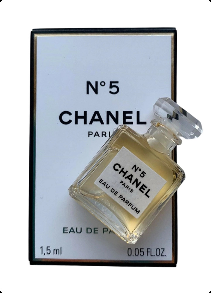 Миниатюра Chanel Chanel N5 Парфюмерная вода (без спрея) 1.5 мл - пробник духов