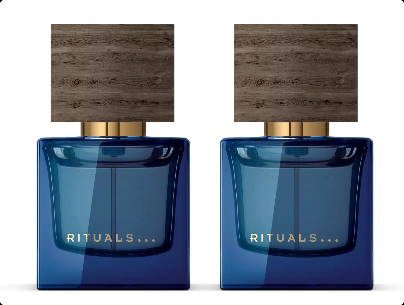 Rituals Nuit d Azar Набор (парфюмерная вода 15 мл x 2 шт.) для мужчин