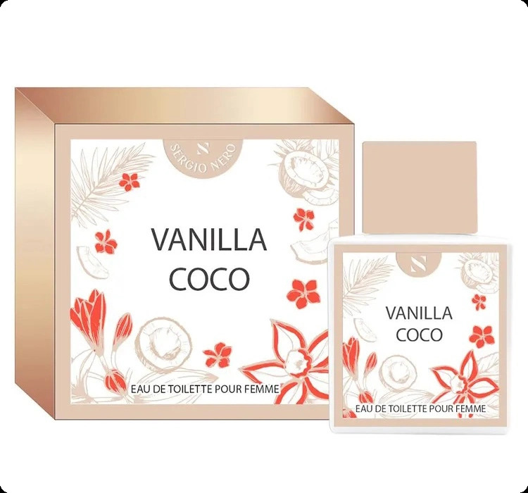 Серджио неро Ванилла коко для женщин