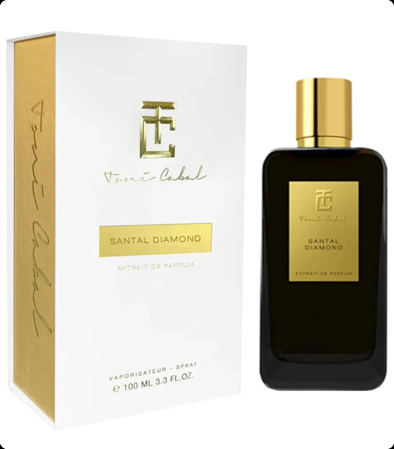 Тони кабал Сантал дайамонд для женщин и мужчин