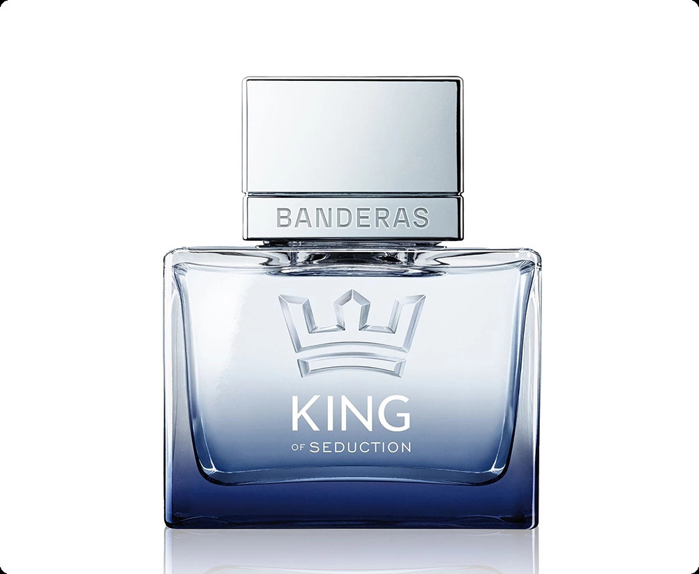 Antonio Banderas King of Seduction Туалетная вода (уценка) 50 мл для мужчин