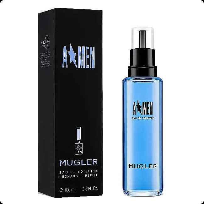 Thierry Mugler A Men Туалетная вода (запаска) 100 мл для мужчин