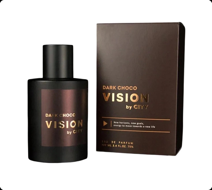 Сити парфюм Сити вижен дарк чоко для мужчин