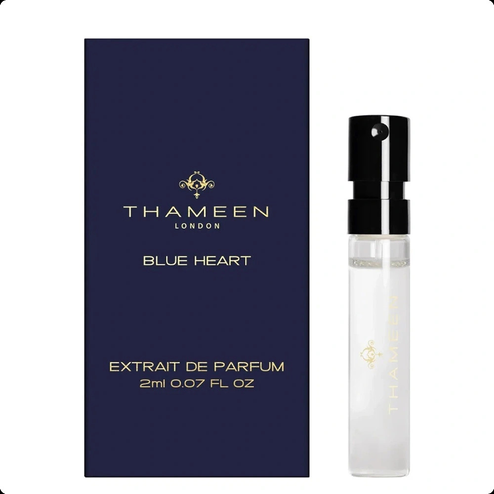 Миниатюра Thameen Blue Heart Духи 2 мл - пробник духов