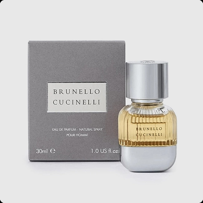 Brunello Cucinelli Brunello Cucinelli Pour Homme Парфюмерная вода 30 мл для мужчин