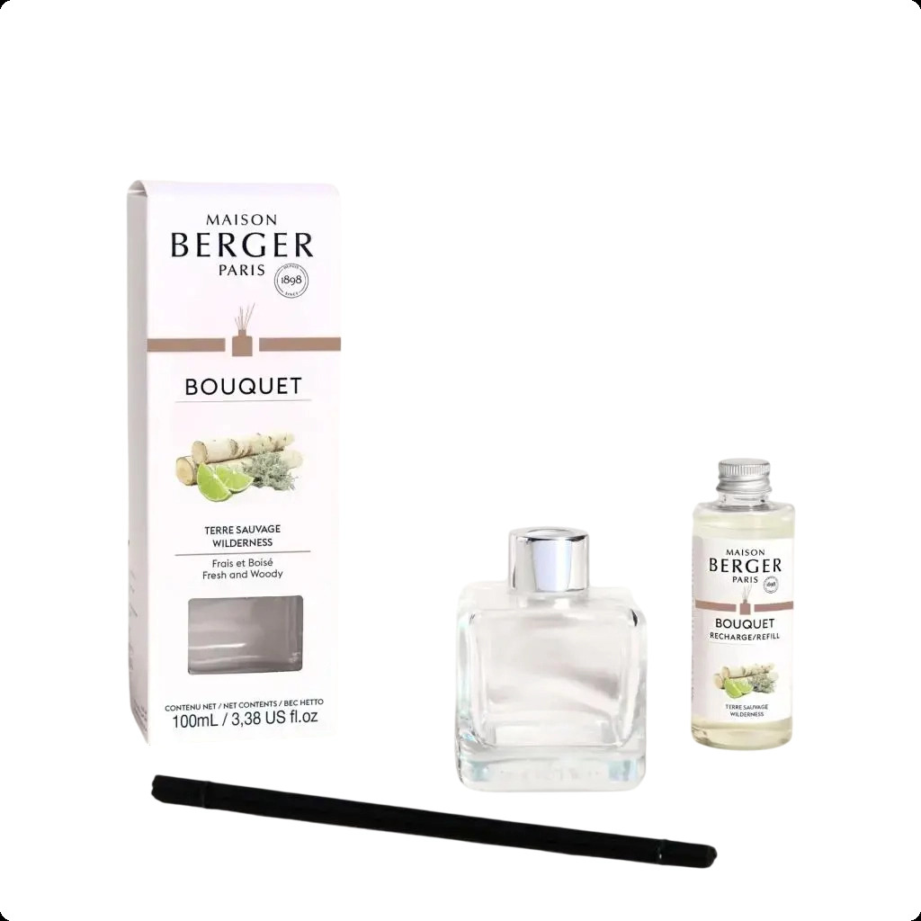 Maison Berger Wilderness Диффузор 100 мл для женщин и мужчин