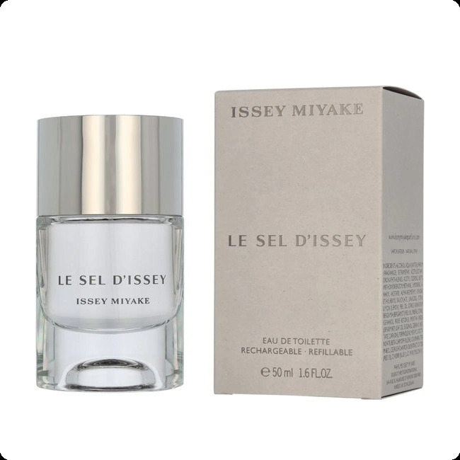 Issey Miyake Le Sel D Issey Туалетная вода 50 мл для мужчин
