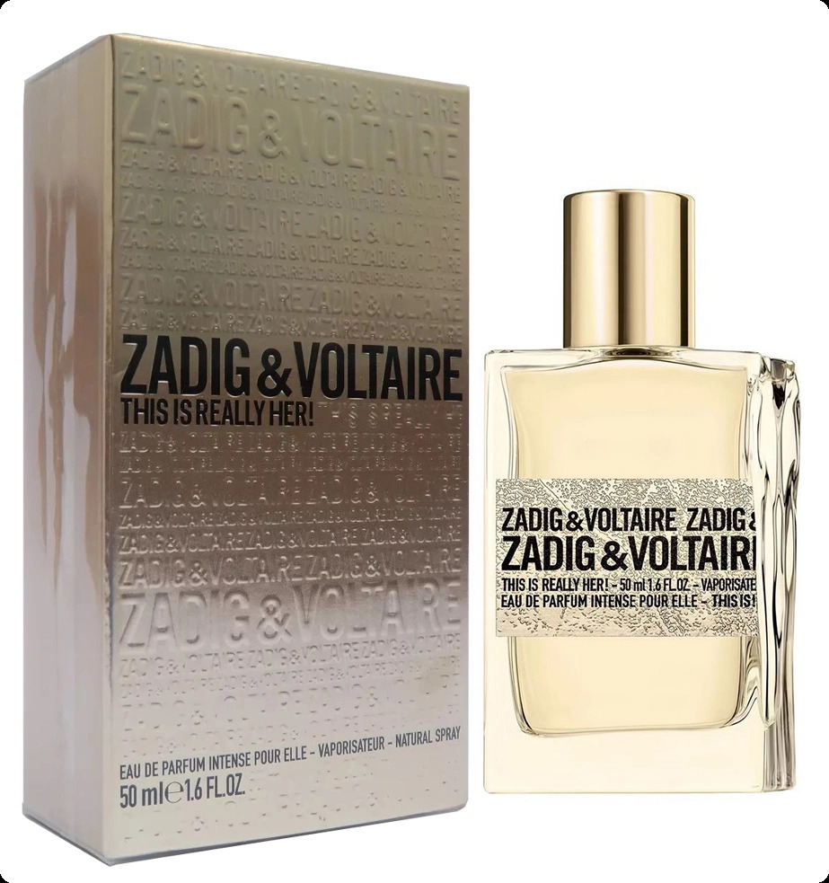 Zadig & Voltaire This Is Really Her Парфюмерная вода 50 мл для женщин