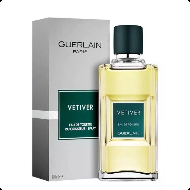 Guerlain Vetiver Туалетная вода 100 мл для мужчин