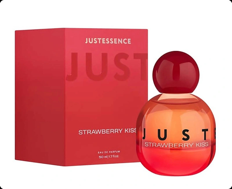 Парфюм дженти Джастессенс строуберри кисс для женщин
