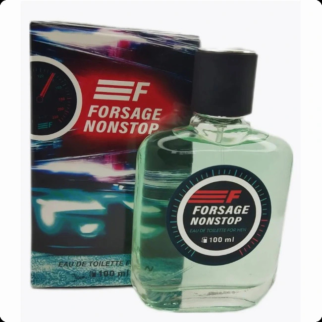 Парфюм 21 век Форсаж нонстоп для мужчин