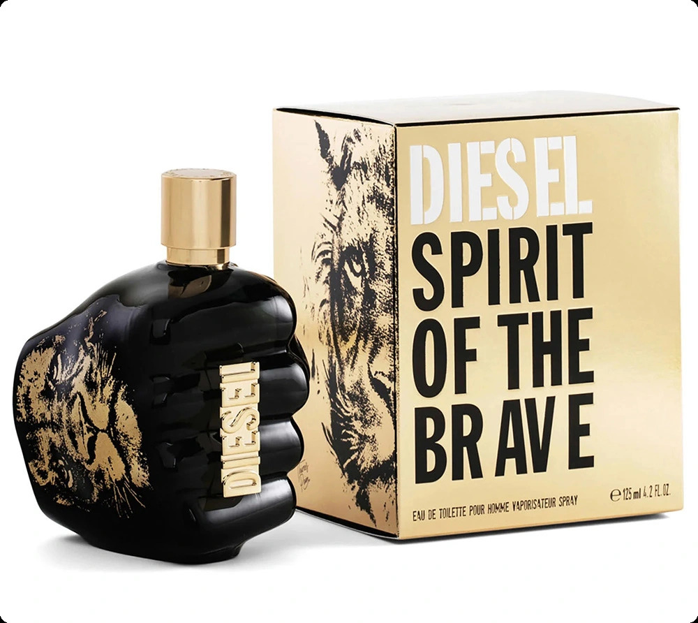 Diesel Spirit Of The Brave Туалетная вода 125 мл для мужчин