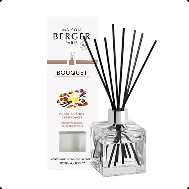 Maison Berger Amber Powder Диффузор 125 мл для женщин и мужчин