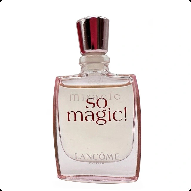 Миниатюра Lancome Miracle So Magic Парфюмерная вода (уценка) 5 мл - пробник духов