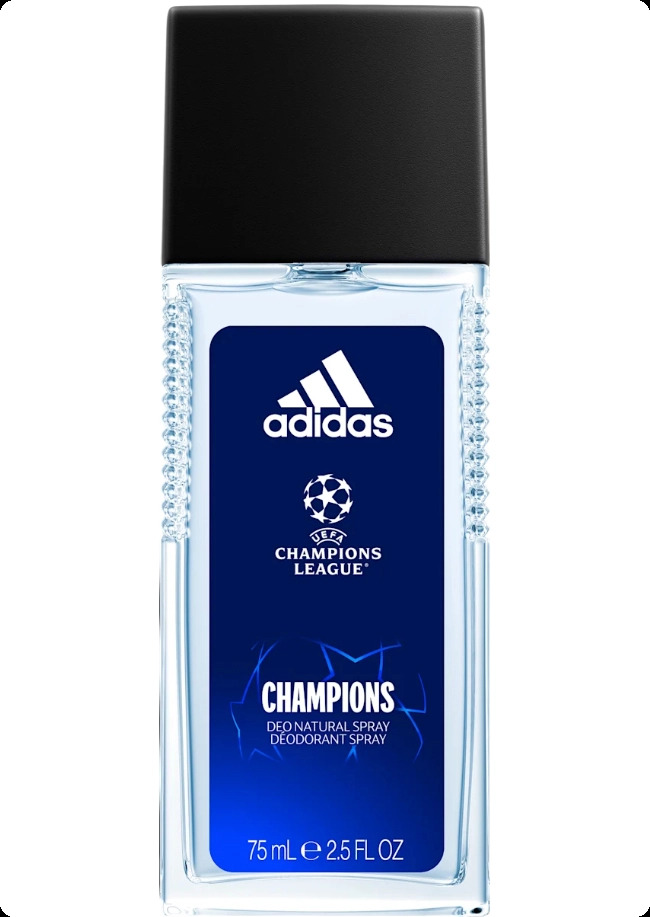 Adidas UEFA Champions League Edition Дезодорант-спрей 75 мл для мужчин