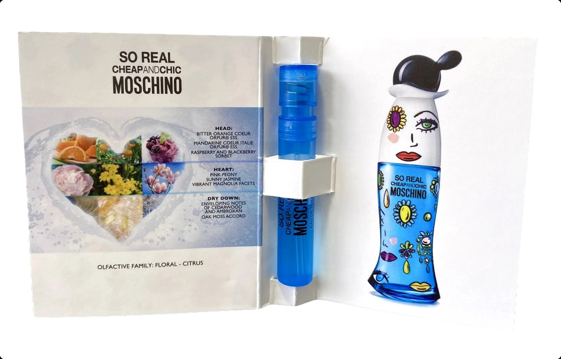 Миниатюра Moschino So Real Cheap Chic Туалетная вода 1 мл - пробник духов