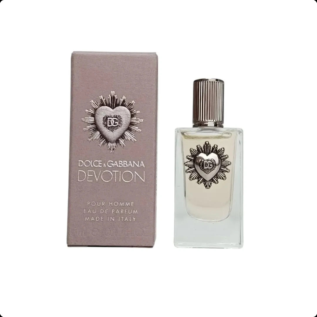 Миниатюра Dolce & Gabbana Devotion Pour Homme Парфюмерная вода 5 мл - пробник духов