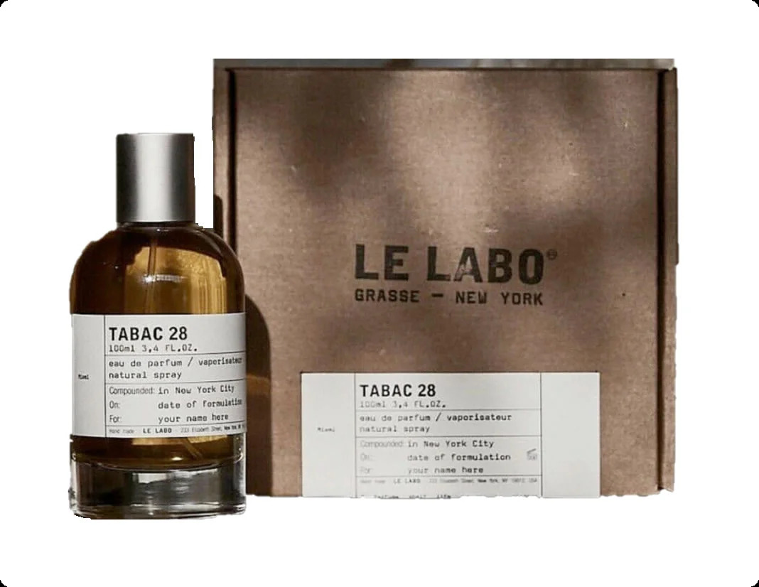Ле лабо Табак 28 для женщин и мужчин
