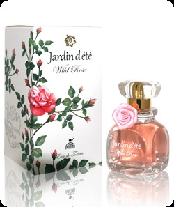 Позитив парфюм Жардин дете дикая роза для женщин