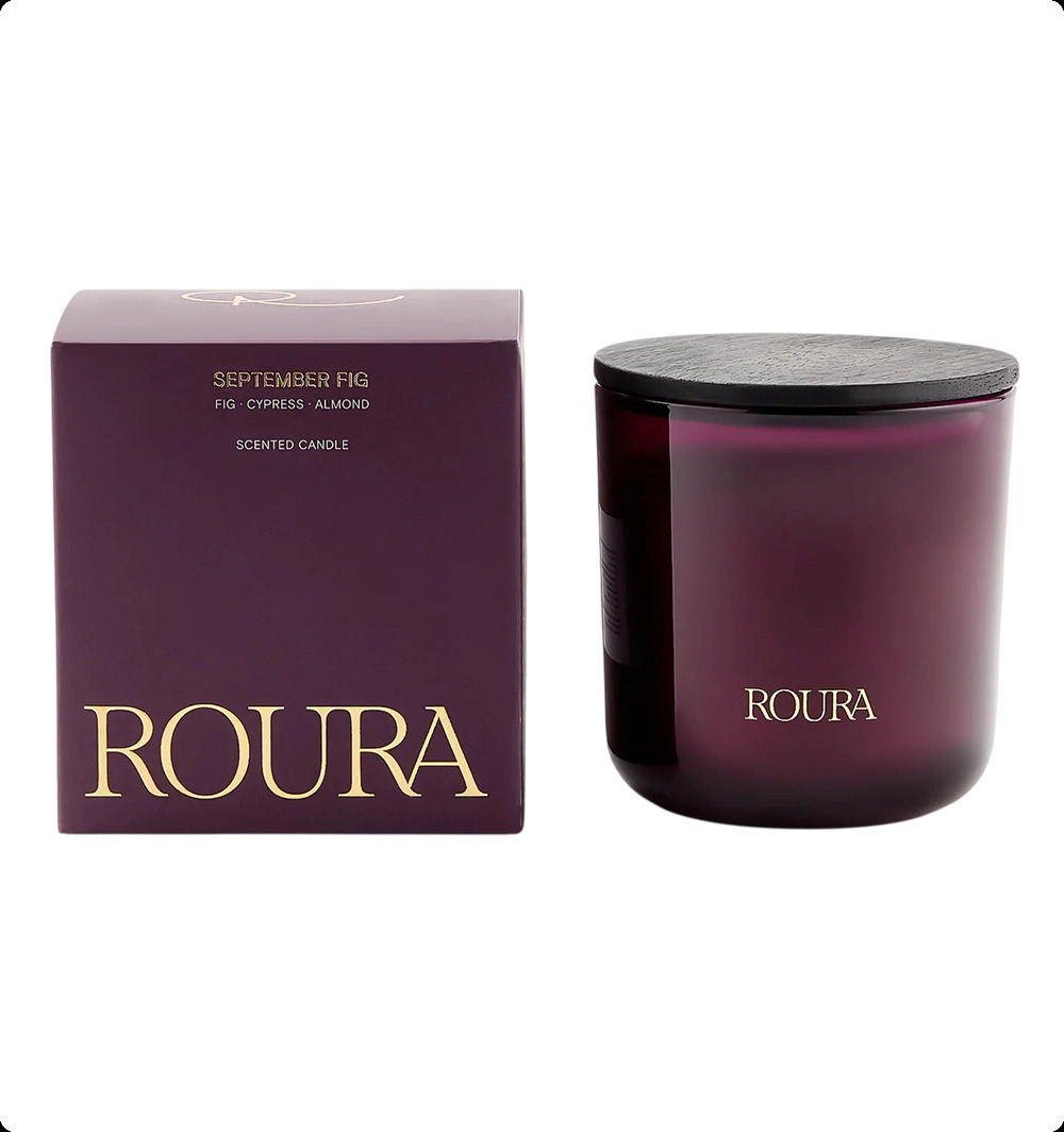Roura September Fig Свеча 830 гр для женщин и мужчин