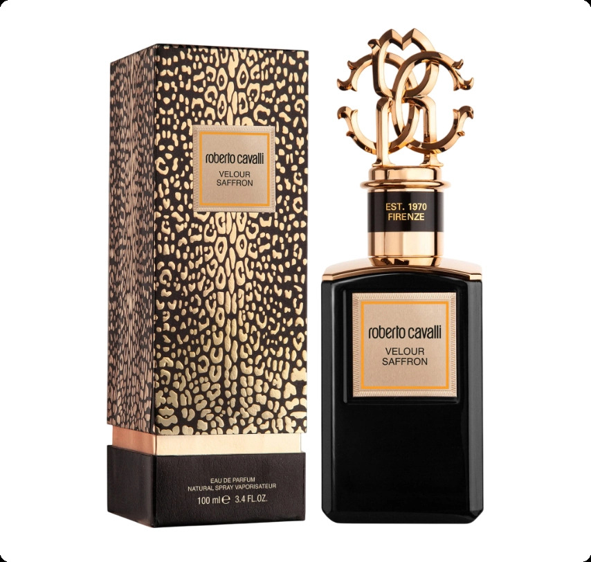 Roberto Cavalli Velour Saffron Парфюмерная вода 100 мл для женщин и мужчин