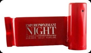 Giorgio Armani Night for Her Парфюмерная вода 30 мл для женщин