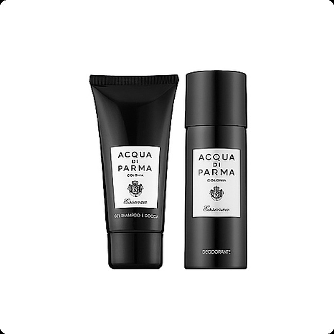 Acqua di Parma Essenza di Colonia Набор (гель для душа 75 мл + дезодорант-спрей 50 мл) для мужчин