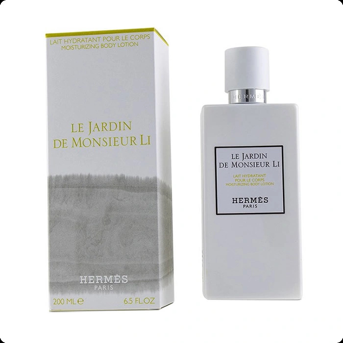 Hermes Le Jardin de Monsieur Li Лосьон для тела 200 мл для женщин и мужчин