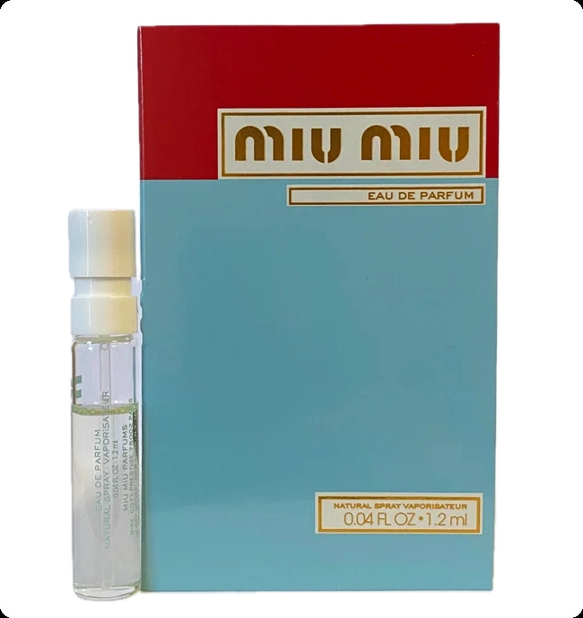 Миниатюра Miu Miu Miu Miu Парфюмерная вода 1.2 мл - пробник духов