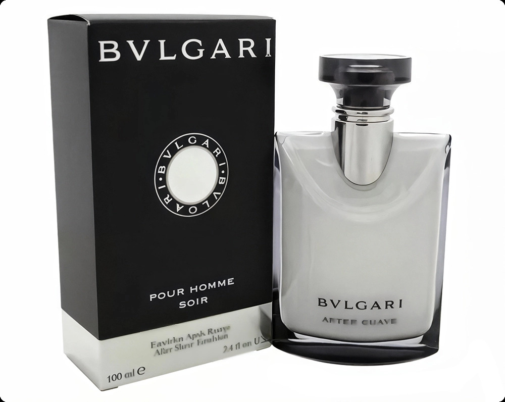Bvlgari Bvlgari Pour Homme Soir Эмульсия после бритья 100 мл для мужчин