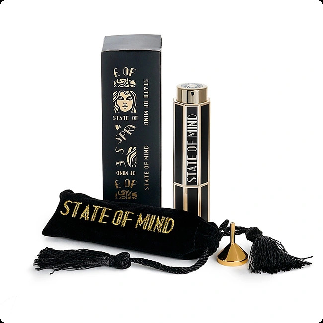 State of Mind Open Mind Набор (парфюмерная вода 20 мл + аксессуар) для женщин и мужчин