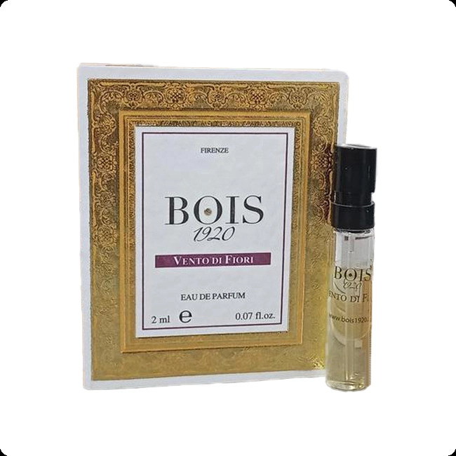 Миниатюра Bois 1920 Vento di Fiori Парфюмерная вода 2 мл - пробник духов