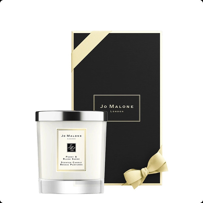 Jo Malone Peony Blush Suede Свеча 200 гр для женщин