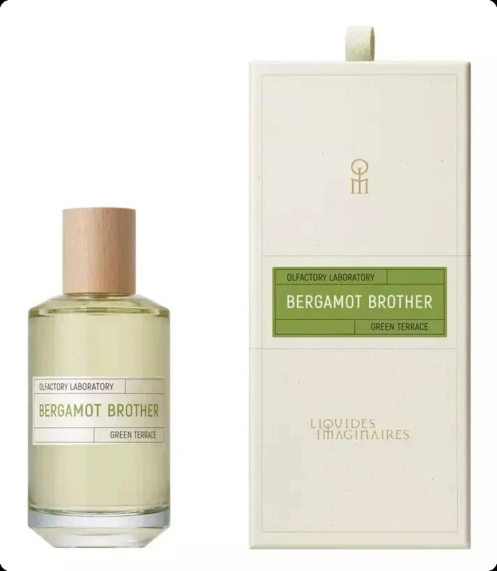 Лес ликвидес имажинерес Бергамот бразер для женщин и мужчин
